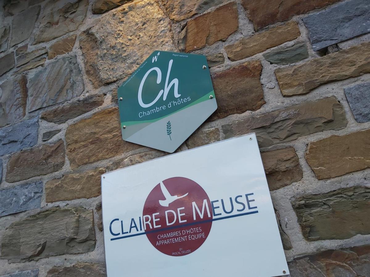 Claire De Meuse Cozy Apartment Detox With River And Hills Anhée المظهر الخارجي الصورة